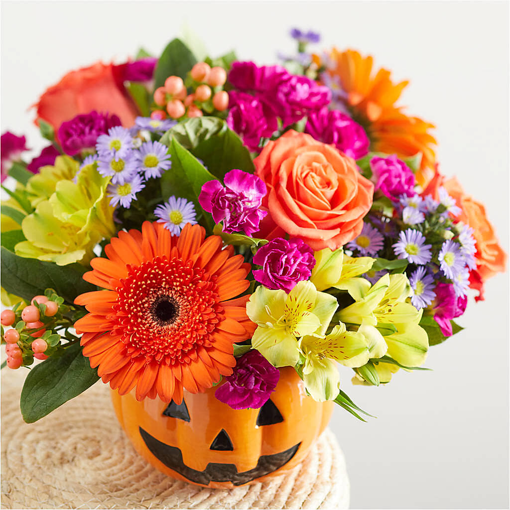 Tricks & Treats Pumpkin – DON'S FLORAL STUDIO, Leon IA