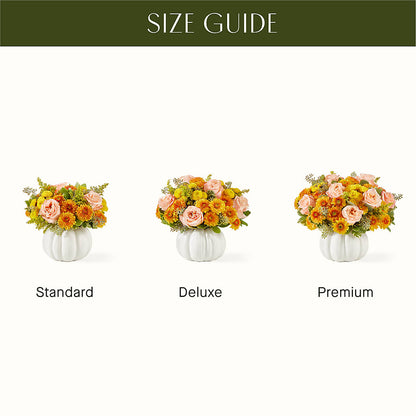 Peachy Pumpkin – DON'S FLORAL STUDIO, Leon IA