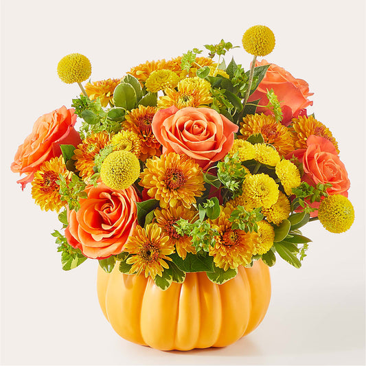 Gourdgeous Pumpkin – DON'S FLORAL STUDIO, Leon IA