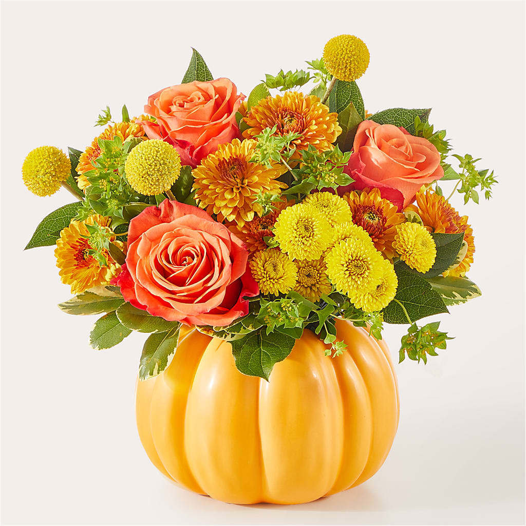 Gourdgeous Pumpkin – DON'S FLORAL STUDIO, Leon IA