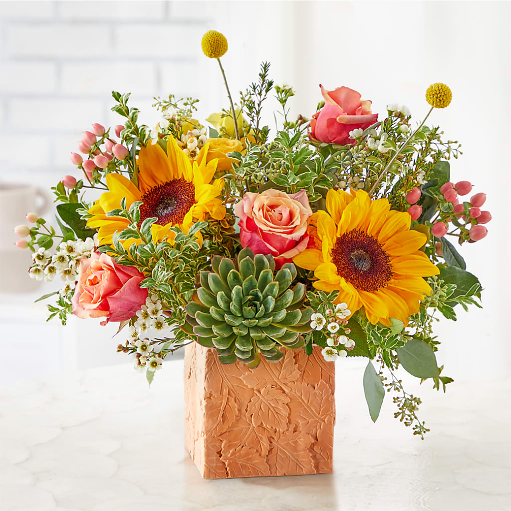 Sunflower Season Bouquet – DON'S FLORAL STUDIO, Leon IA
