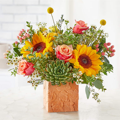Sunflower Season Bouquet – DON'S FLORAL STUDIO, Leon IA
