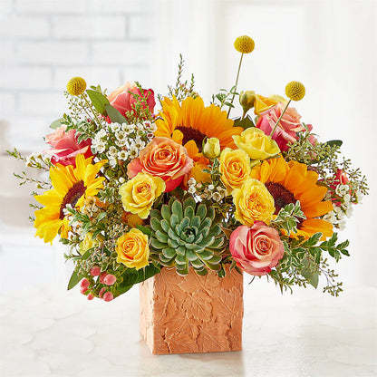 Sunflower Season Bouquet – DON'S FLORAL STUDIO, Leon IA