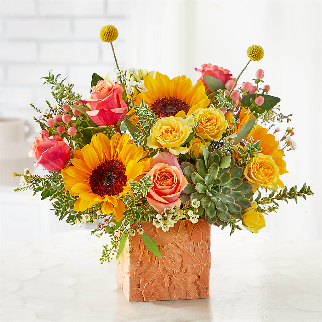 Sunflower Season Bouquet – DON'S FLORAL STUDIO, Leon IA