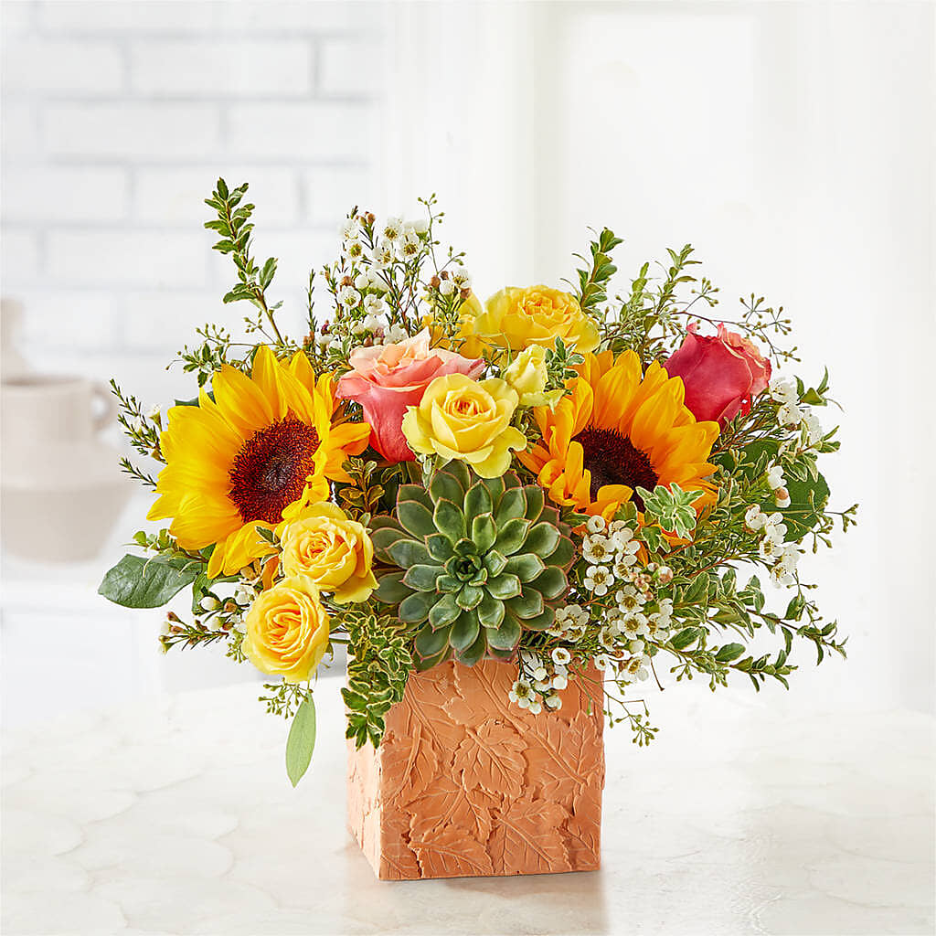 Sunflower Season Bouquet – DON'S FLORAL STUDIO, Leon IA