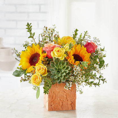 Sunflower Season Bouquet – DON'S FLORAL STUDIO, Leon IA