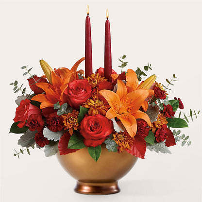 Fruits of Fall Centerpiece – DON'S FLORAL STUDIO, Leon IA