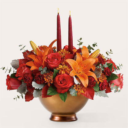 Fruits of Fall Centerpiece – DON'S FLORAL STUDIO, Leon IA