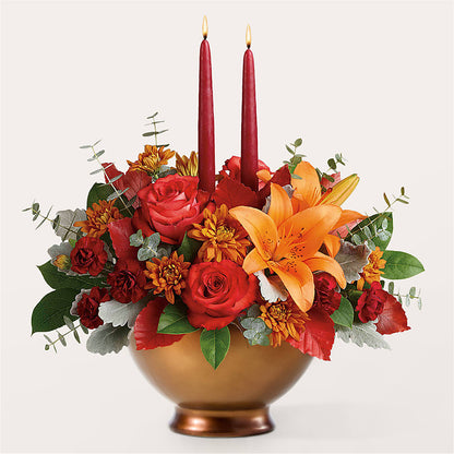 Fruits of Fall Centerpiece – DON'S FLORAL STUDIO, Leon IA
