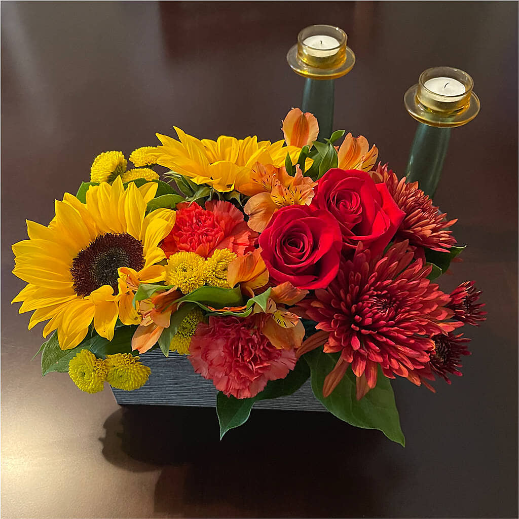 Autumn Orchard Bouquet – DON'S FLORAL STUDIO, Leon IA
