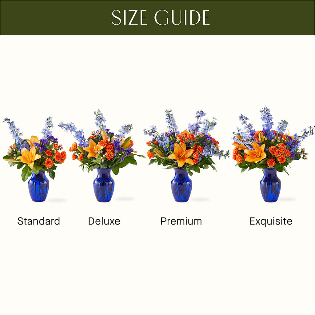 Radiant Citrus Bouquet – DON'S FLORAL STUDIO, Leon IA