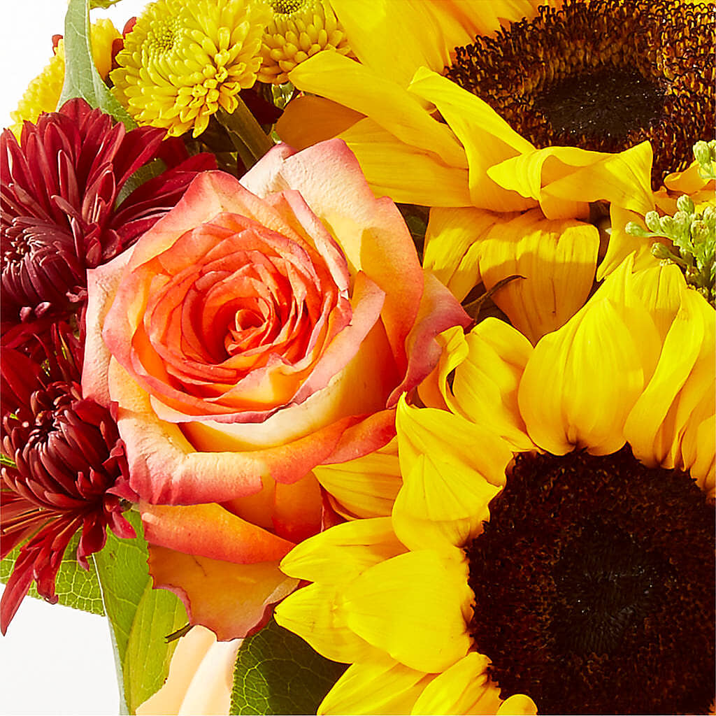 Golden Gourd Pumpkin Bouquet – DON'S FLORAL STUDIO, Leon IA