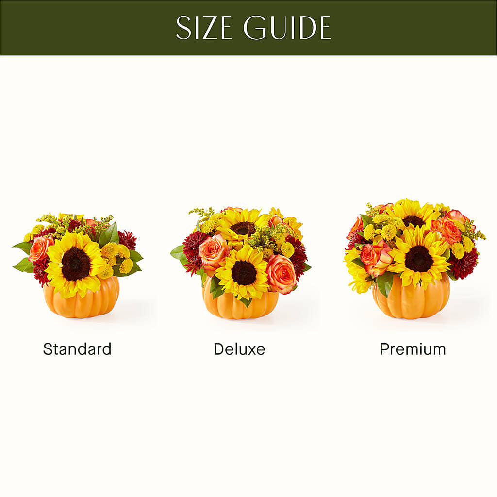 Golden Gourd Pumpkin Bouquet – DON'S FLORAL STUDIO, Leon IA