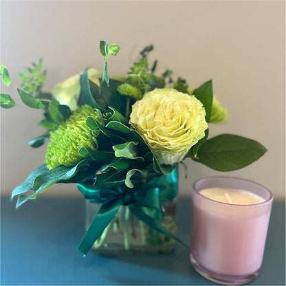 Emerald Forest Bouquet – DON'S FLORAL STUDIO, Leon IA