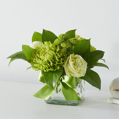 Emerald Forest Bouquet – DON'S FLORAL STUDIO, Leon IA