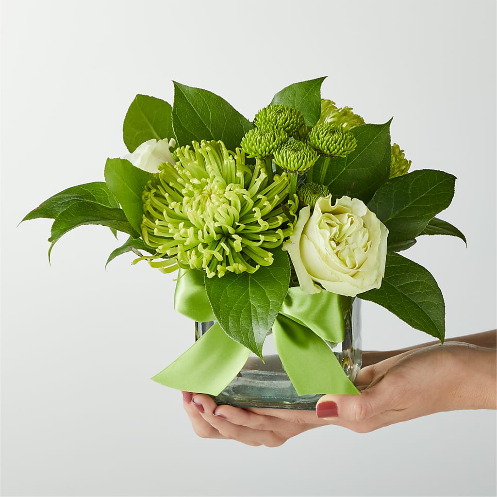 Emerald Forest Bouquet – DON'S FLORAL STUDIO, Leon IA