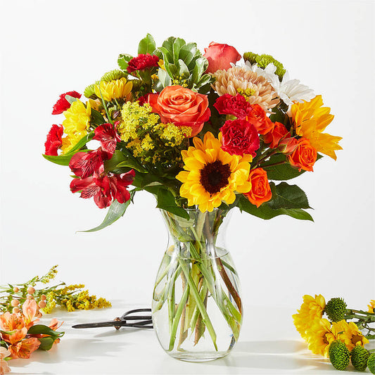 Fall Delight – A Florist Original – DON'S FLORAL STUDIO, Leon IA