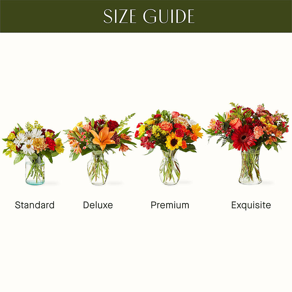 Fall Delight – A Florist Original – DON'S FLORAL STUDIO, Leon IA