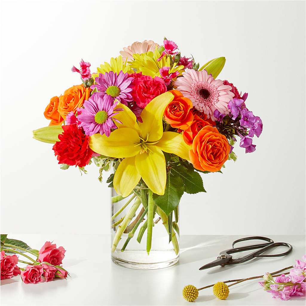 Cue the Confetti - A Florist Original – DON'S FLORAL STUDIO, Leon IA