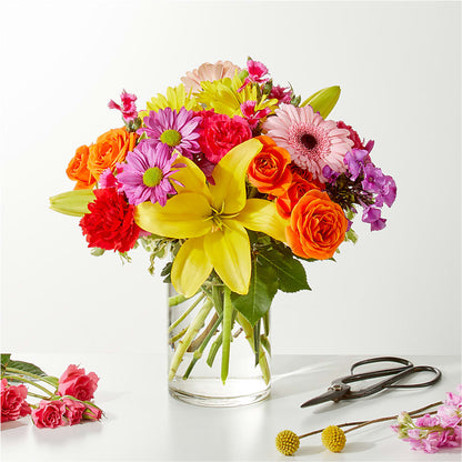 Cue the Confetti - A Florist Original – DON'S FLORAL STUDIO, Leon IA