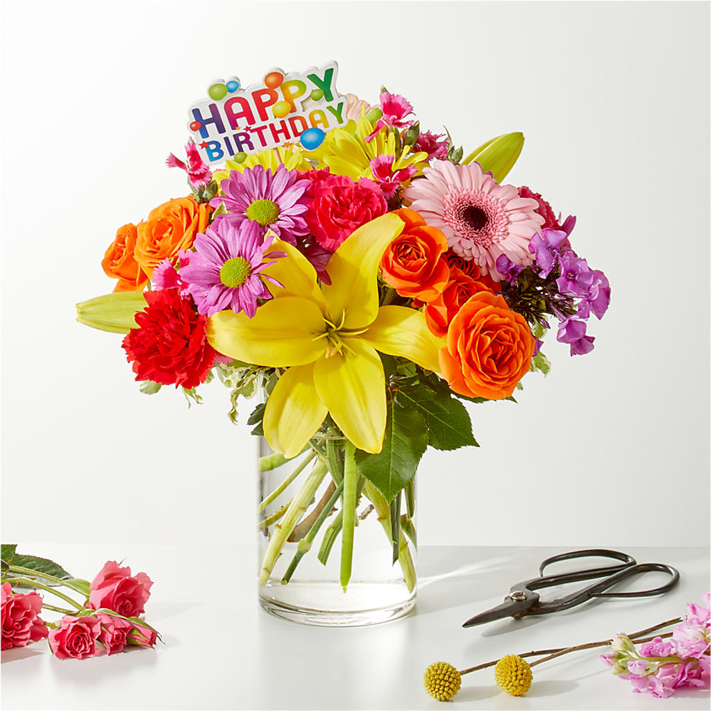 Cue the Confetti - A Florist Original – DON'S FLORAL STUDIO, Leon IA