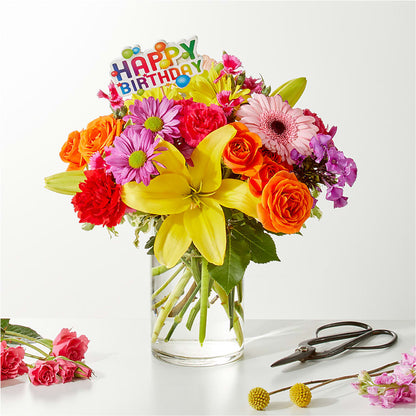 Cue the Confetti - A Florist Original – DON'S FLORAL STUDIO, Leon IA