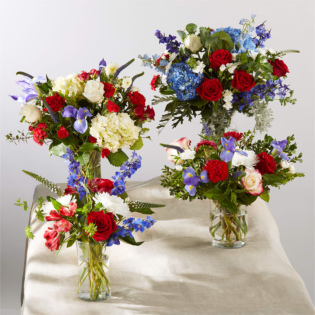 Star Spangled - A Florist Original – DON'S FLORAL STUDIO, Leon IA