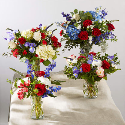 Star Spangled - A Florist Original – DON'S FLORAL STUDIO, Leon IA