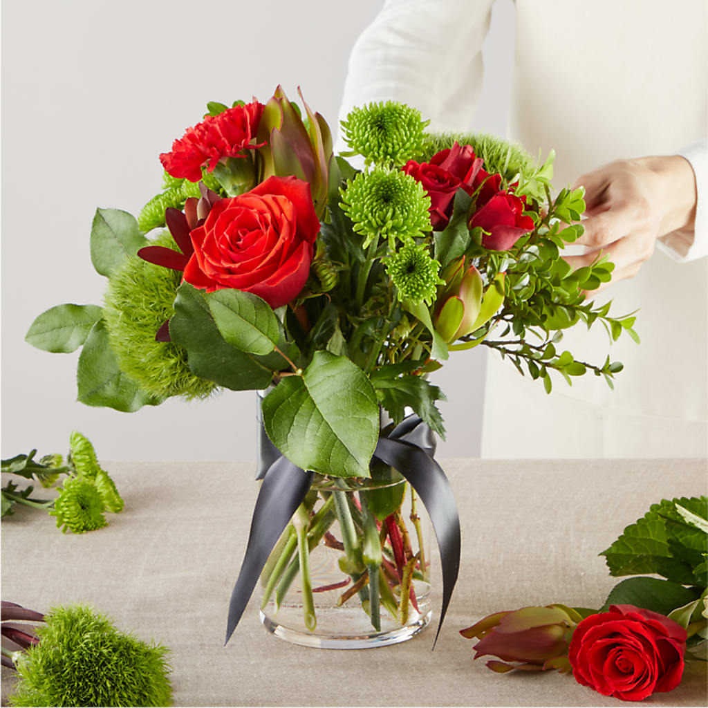 Heritage Kindle – A Florist Original – DON'S FLORAL STUDIO, Leon IA