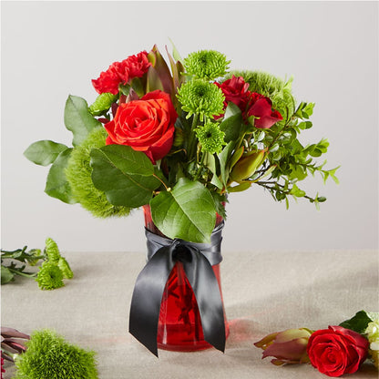 Heritage Kindle – A Florist Original – DON'S FLORAL STUDIO, Leon IA