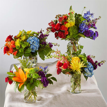 Summer Spectra - A Florist Original – DON'S FLORAL STUDIO, Leon IA