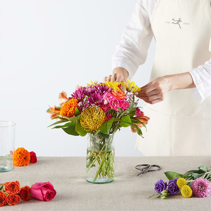 Feast of Color – A Florist Original – DON'S FLORAL STUDIO, Leon IA