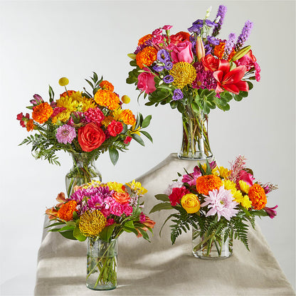 Feast of Color – A Florist Original – DON'S FLORAL STUDIO, Leon IA