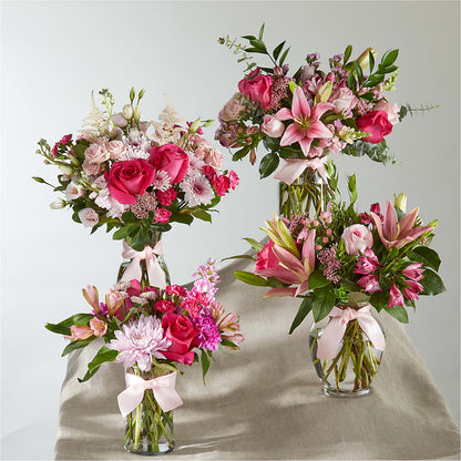 Pink Ribbon - A Florist Original – DON'S FLORAL STUDIO, Leon IA