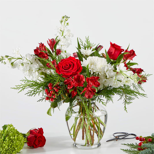 Merry Moment Bouquet – A Florist Original – DON'S FLORAL STUDIO, Leon IA