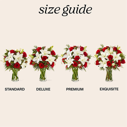 Sparkling Snowflakes Bouquet – DON'S FLORAL STUDIO, Leon IA