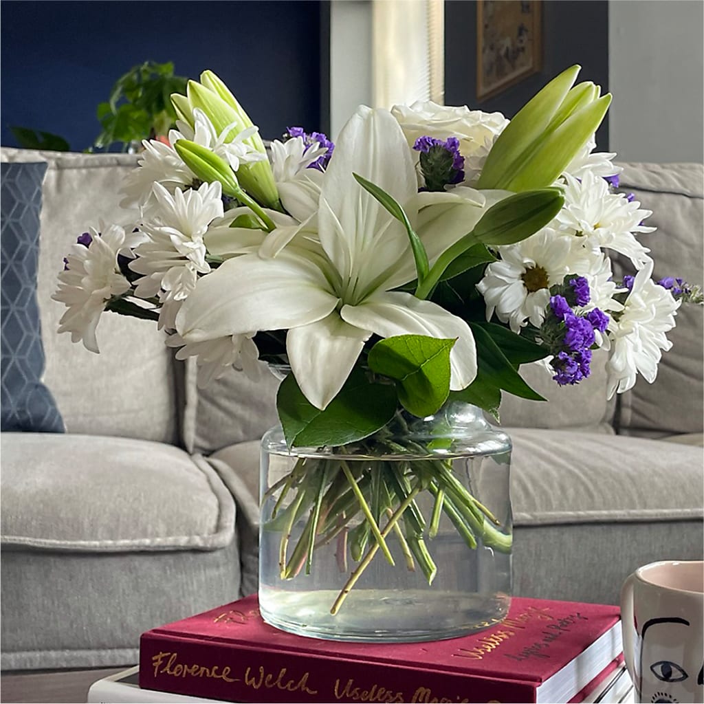 Beyond Blue Bouquet – DON'S FLORAL STUDIO, Leon IA