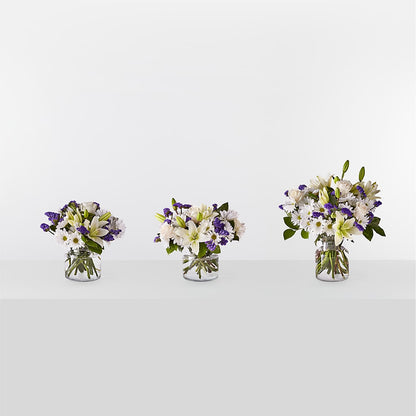 Beyond Blue Bouquet – DON'S FLORAL STUDIO, Leon IA