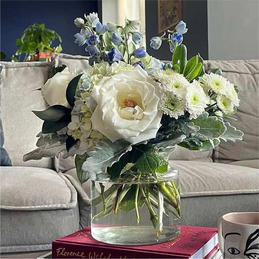 Clear Skies Bouquet – DON'S FLORAL STUDIO, Leon IA