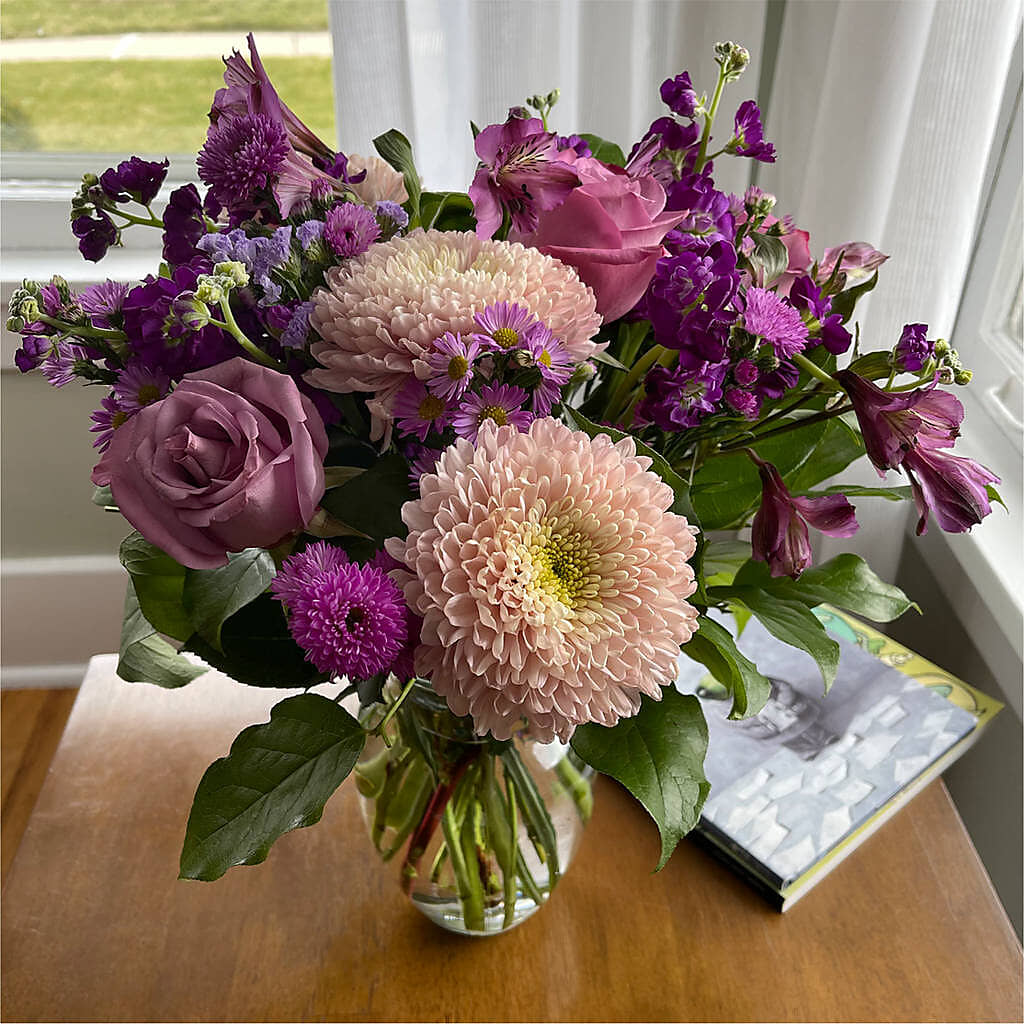 Ultraviolet Bouquet – DON'S FLORAL STUDIO, Leon IA