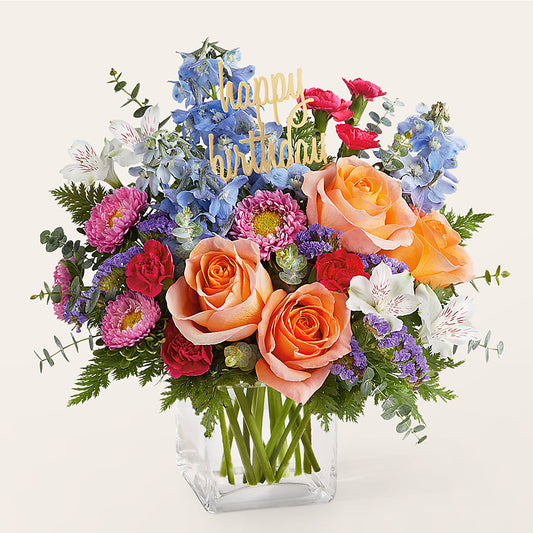 Birthday Bash Bouquet – DON'S FLORAL STUDIO, Leon IA