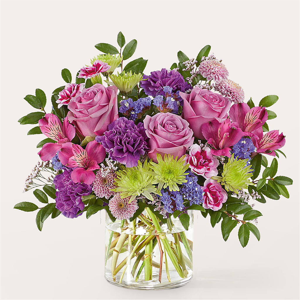 Glass Half Full Bouquet – DON'S FLORAL STUDIO, Leon IA
