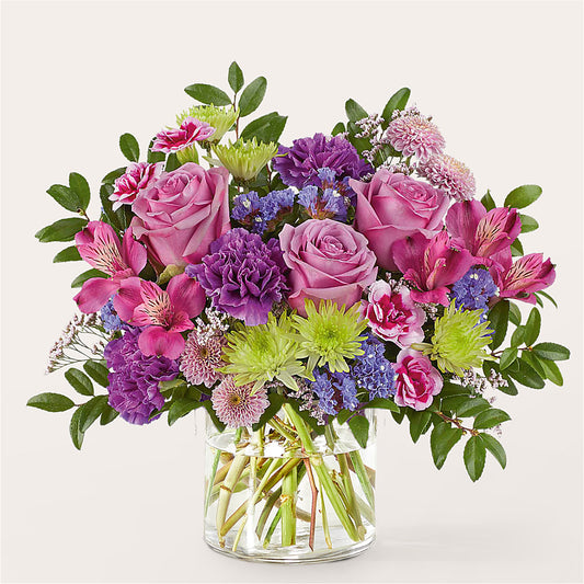 Glass Half Full Bouquet – DON'S FLORAL STUDIO, Leon IA