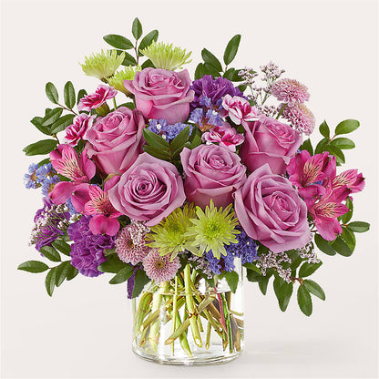 Glass Half Full Bouquet – DON'S FLORAL STUDIO, Leon IA