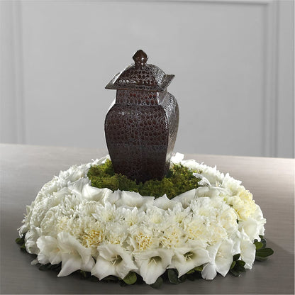 Encircling Grace Arrangement – DON'S FLORAL STUDIO, Leon IA