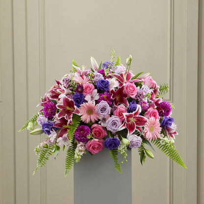 Fare Thee Well Pedestal – DON'S FLORAL STUDIO, Leon IA