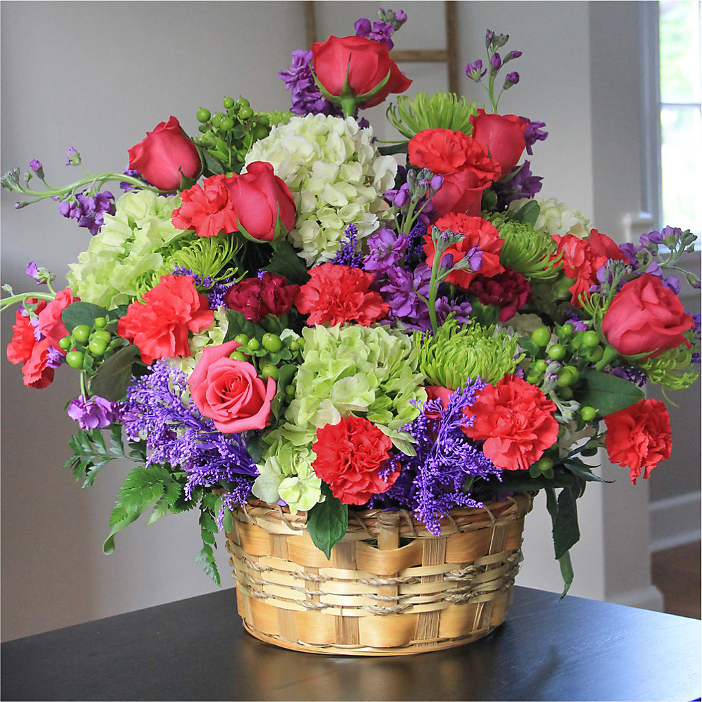 Warm Embrace Arrangement – DON'S FLORAL STUDIO, Leon IA