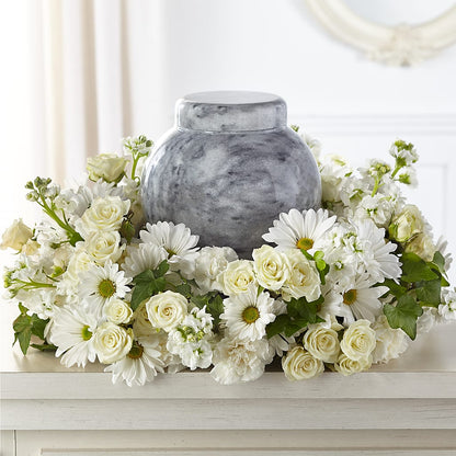Timeless Tribute Cremation Adornment – DON'S FLORAL STUDIO, Leon IA