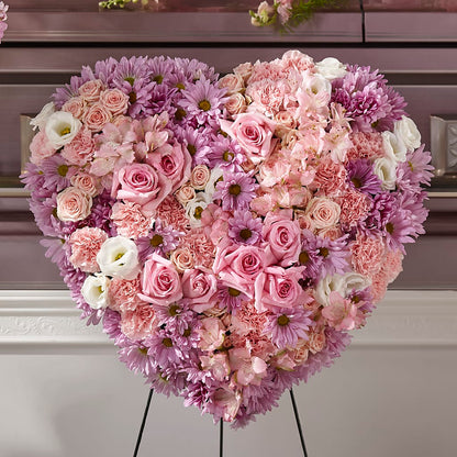 Heaven's Light Heart – DON'S FLORAL STUDIO, Leon IA