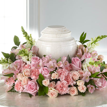 Blooms of Hope Cremation Adornment – DON'S FLORAL STUDIO, Leon IA